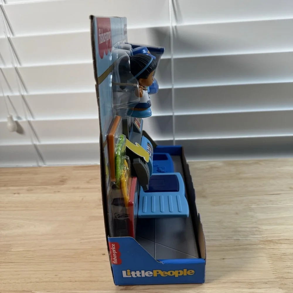 New Fisher-Price Little People Aldi Fun‎ Grocery Store 2026 Cashier Exclusive